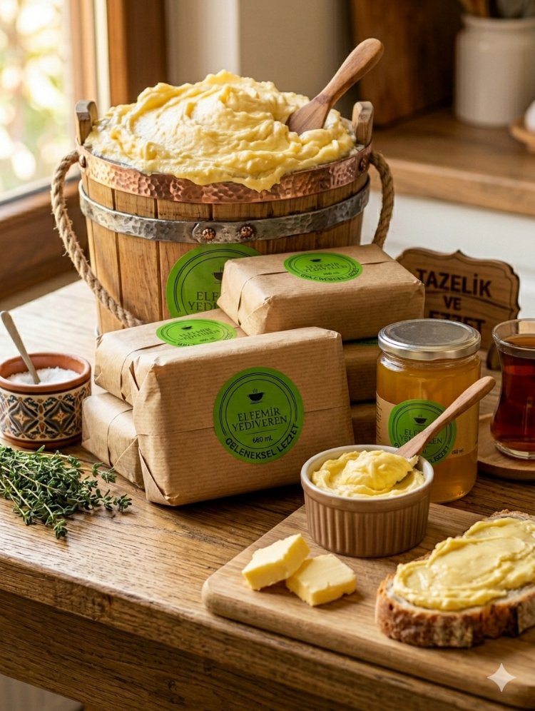 Erzurum Köy Tereyağı 1Kg