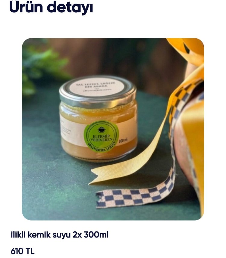 (21x300ml) İlikli Kemik Suyu