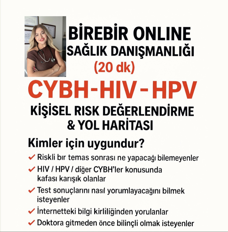 20 dk Birebir Sesli Sağlık Danışmanlığı — Risk Değerlendirme & Yol Haritası