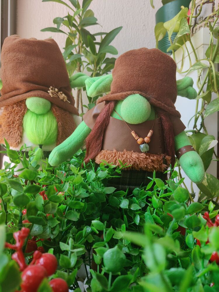 Shrek ve Fiona Gnome