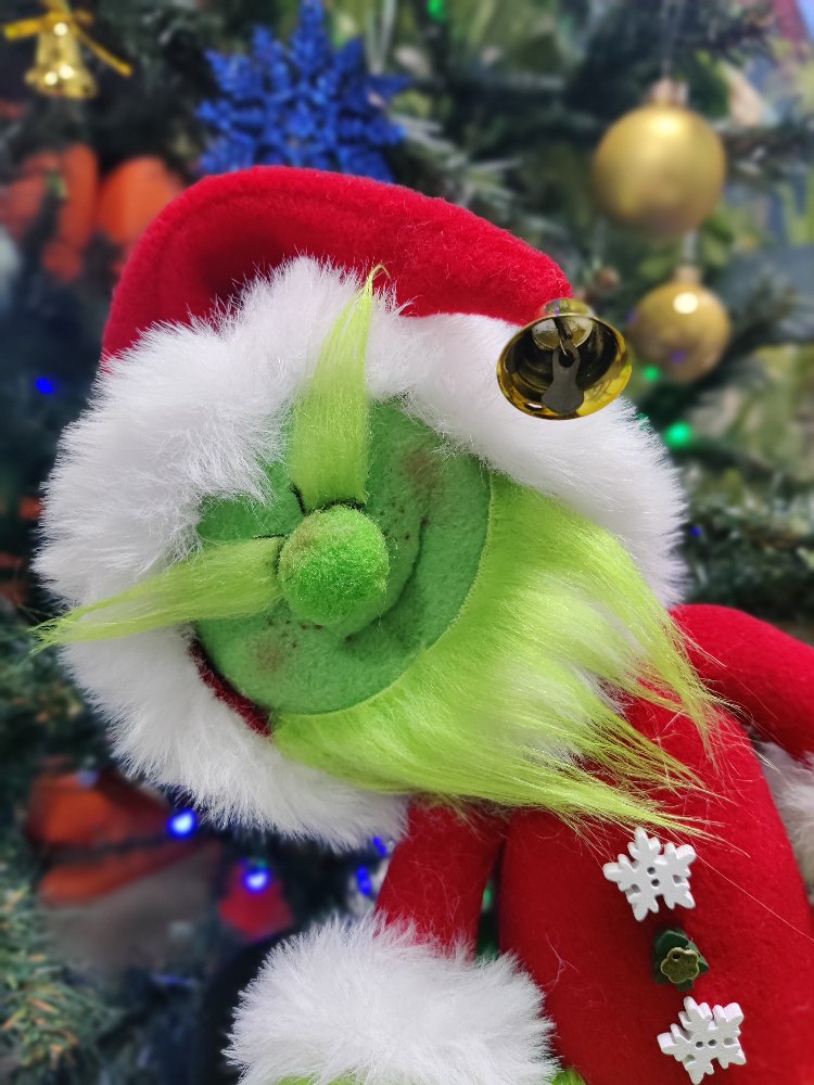 The Grinch Gnome