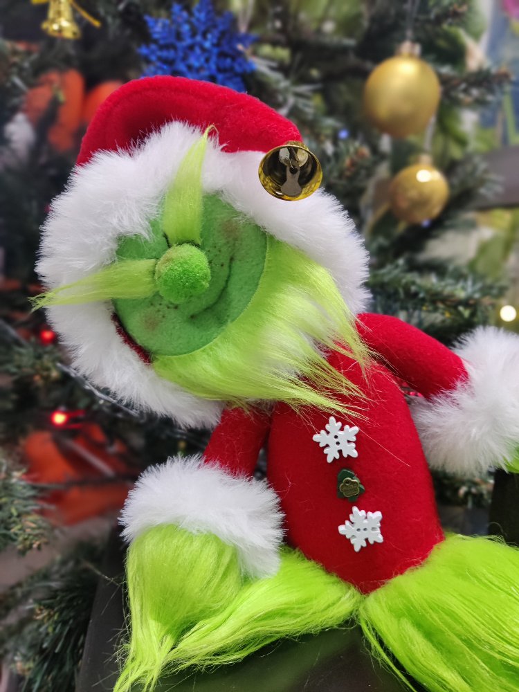 The Grinch Gnome