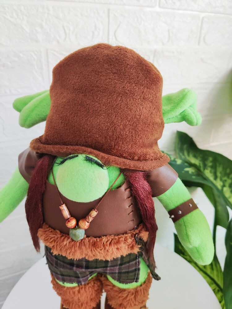 Shrek ve Fiona Gnome
