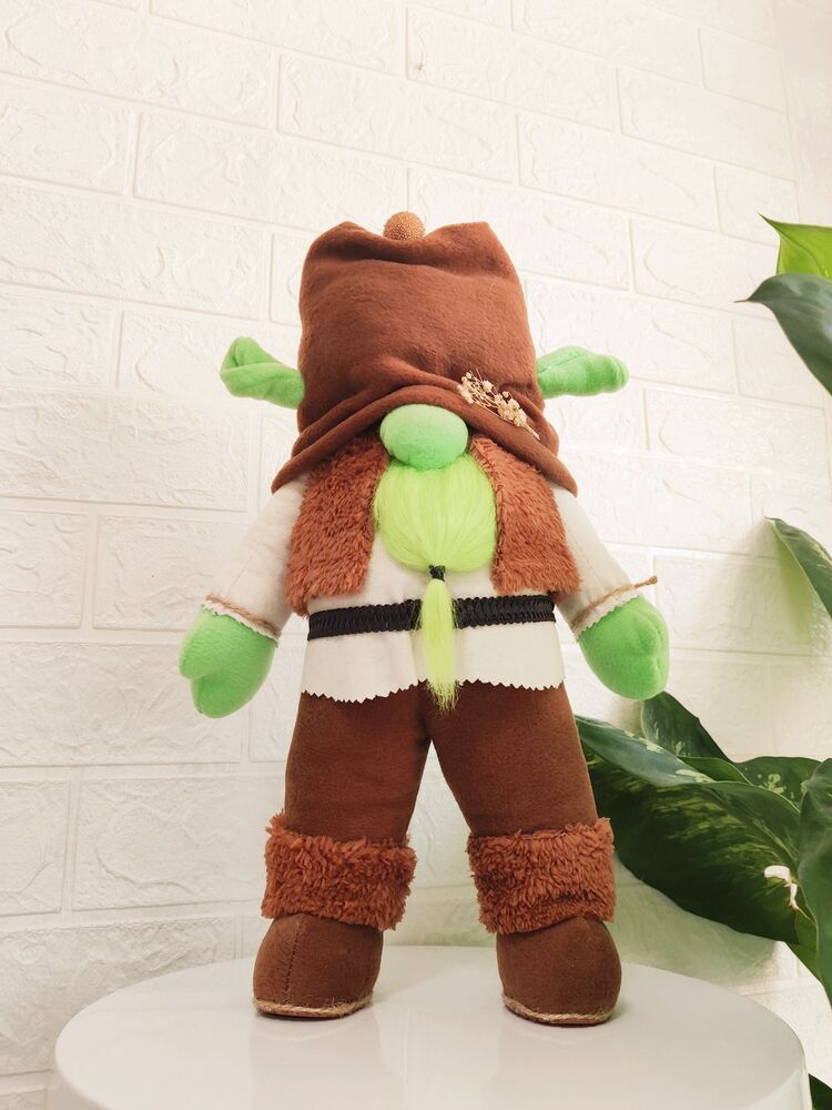 Shrek ve Fiona Gnome