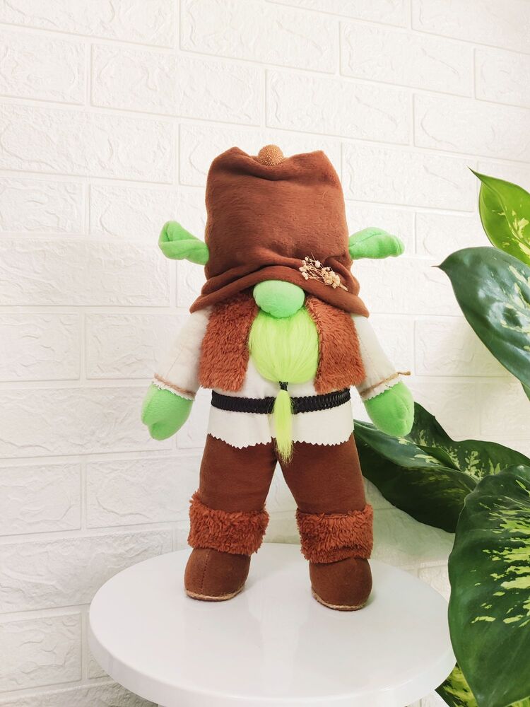 Shrek ve Fiona Gnome