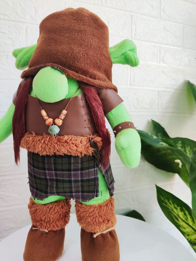 Shrek ve Fiona Gnome