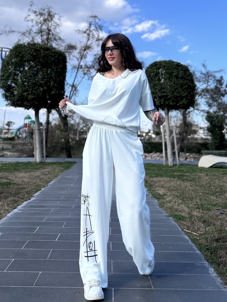 Yeni Sezon Tasarım Takım (BEYAZ)
