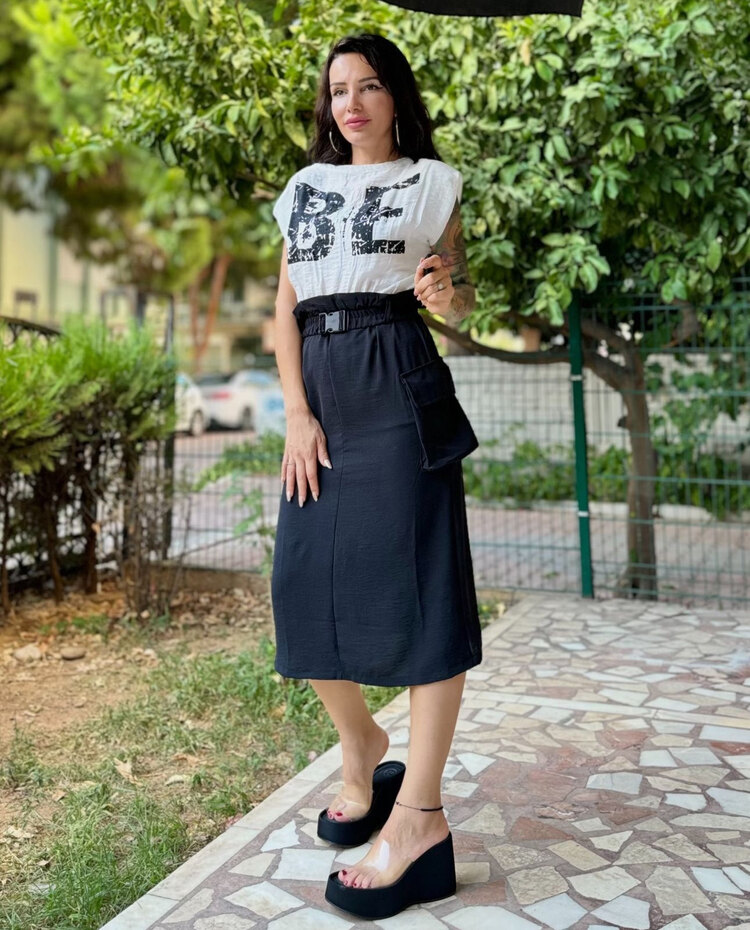 Vatkalı spor elbise
