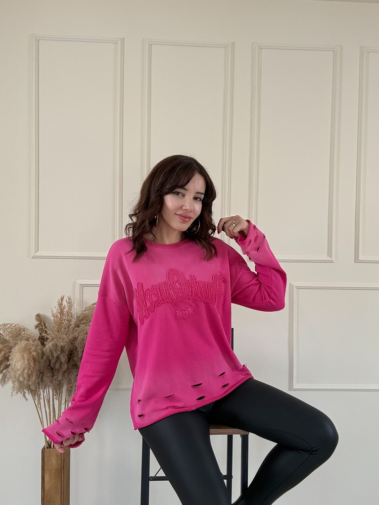 Tasarım Mevsimlik Bluz (PEMBE)