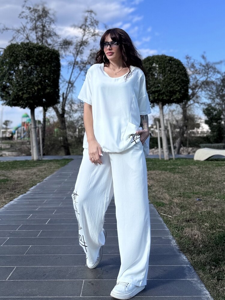 Yeni Sezon Tasarım Takım (BEYAZ)