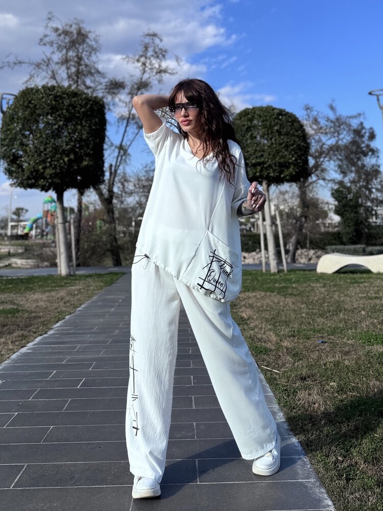 Yeni Sezon Tasarım Takım (BEYAZ)