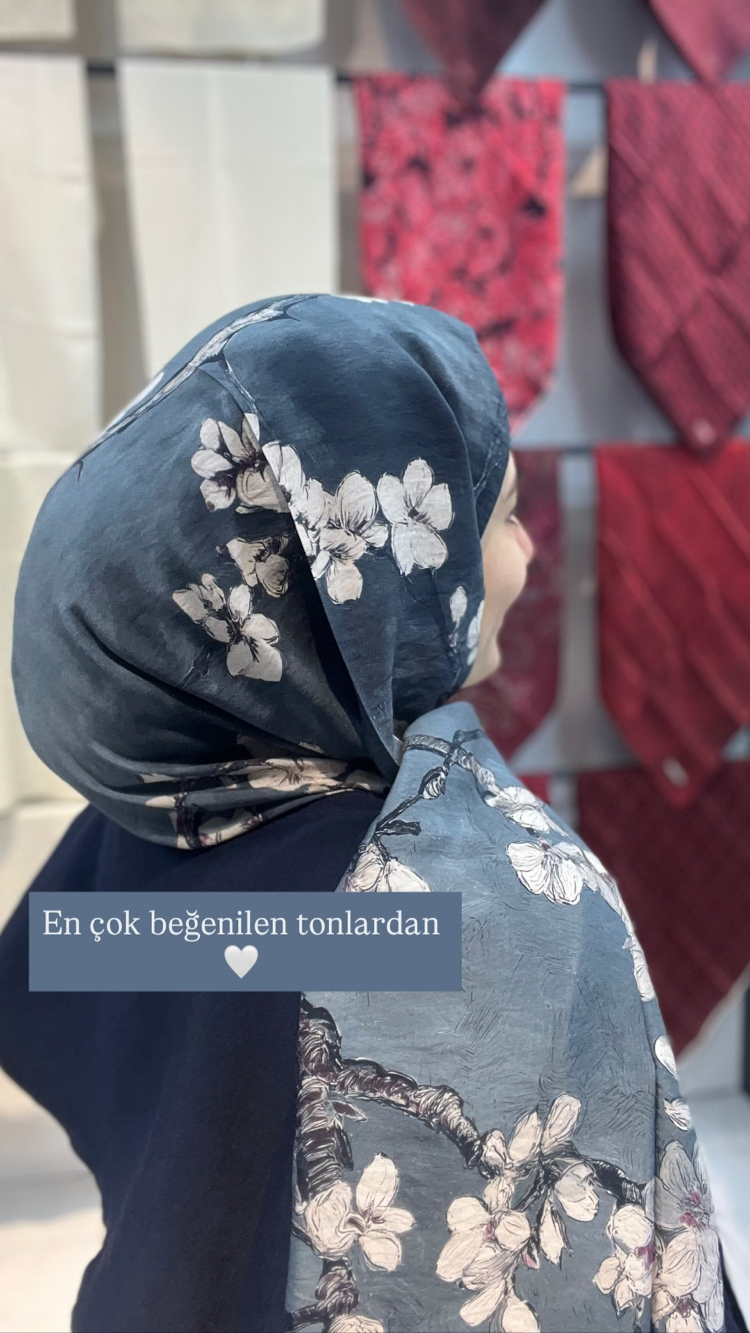 GLAMOURİA ORTANCA ÇİÇEĞİ GECE MAVİSİ