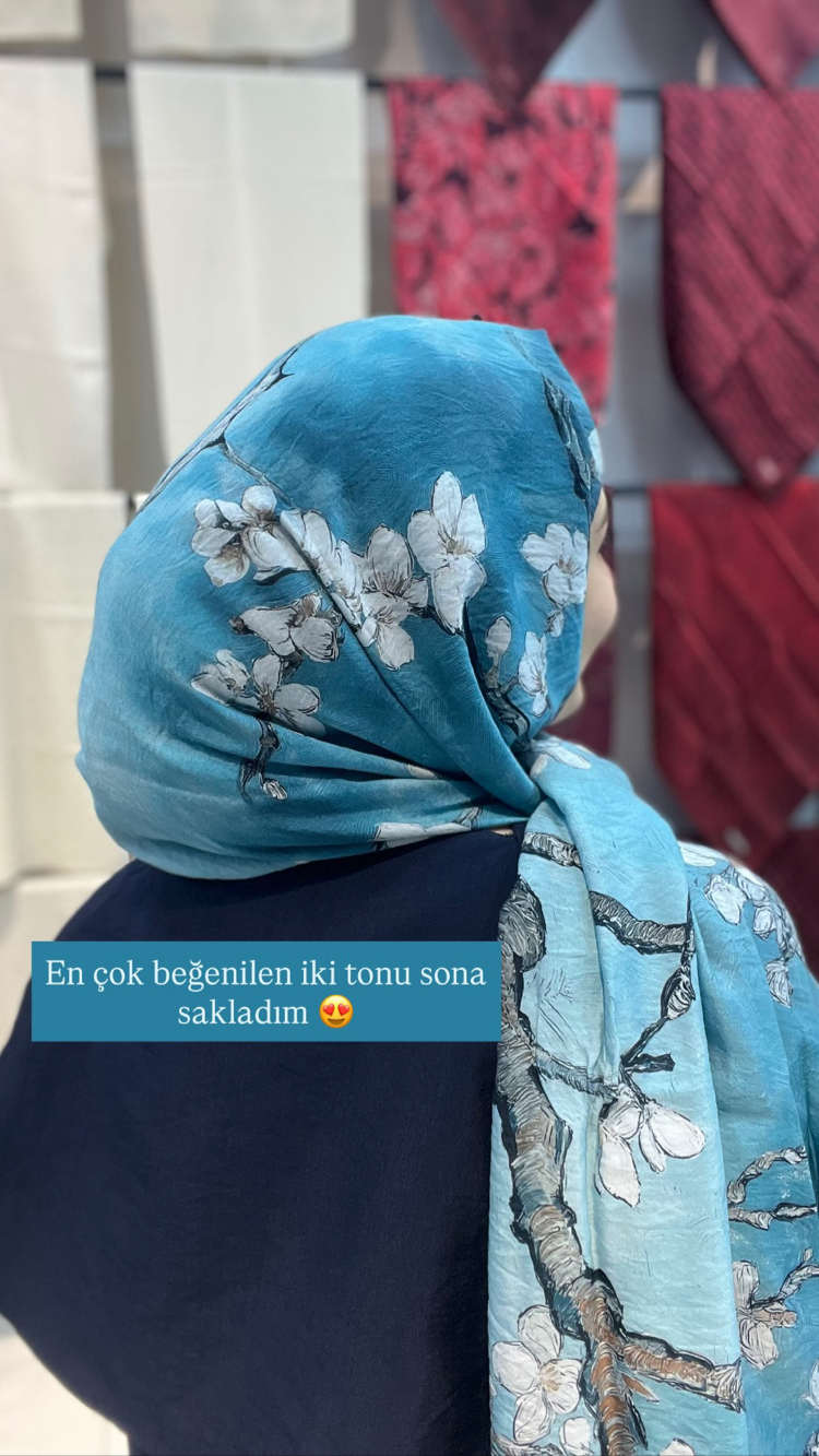 GLAMOURİA ORTANCA ÇİÇEĞİ DENİZ MAVİSİ