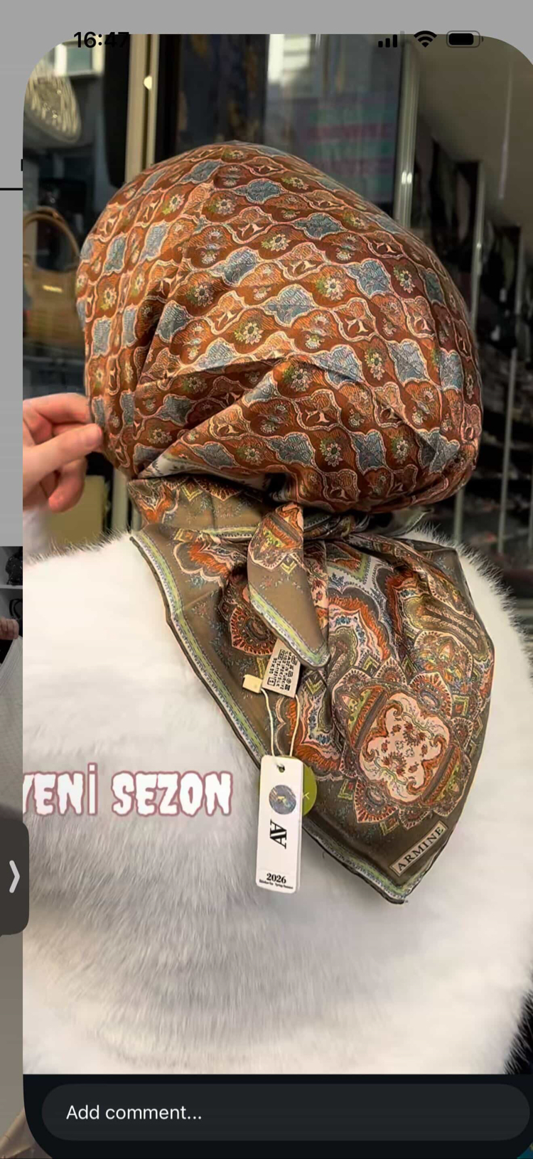Armine yeni sezon ipek eşsrp