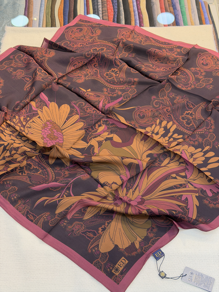 ED SCARF FLOŞ VİSCON EŞARP 