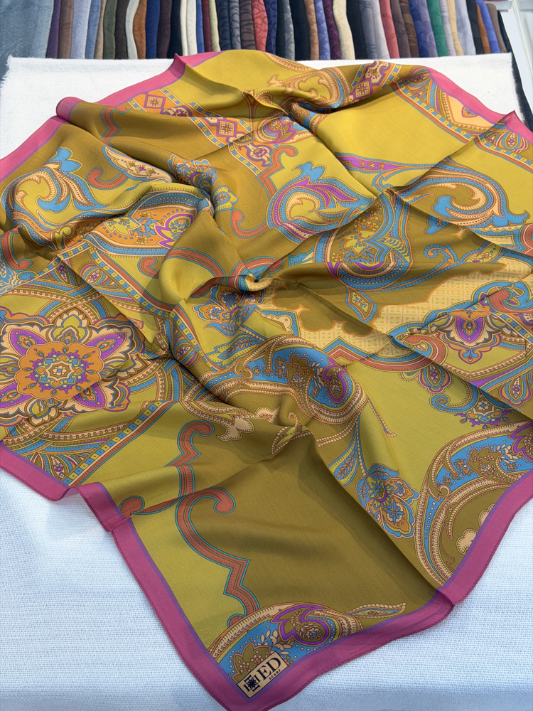 ED SCARF FLOŞ VİSCON EŞARP