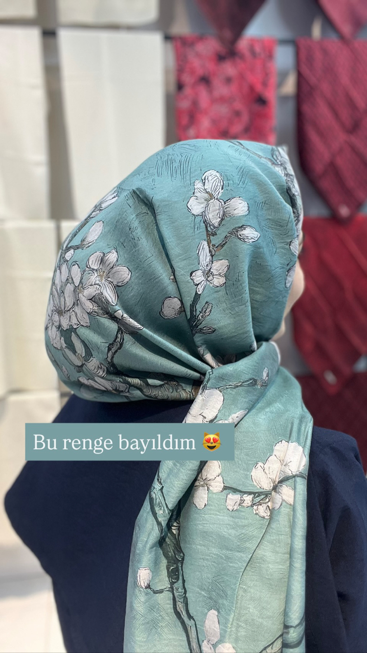 GLAMOURİA ORTANCA ÇİÇEĞİ SU YEŞİLİ