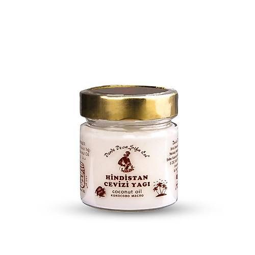 160 gr % 100 Saf ve 27 Derecede Soğuk Press Yöntemi İle Sıkılan Hindistan Cevizi Yağı