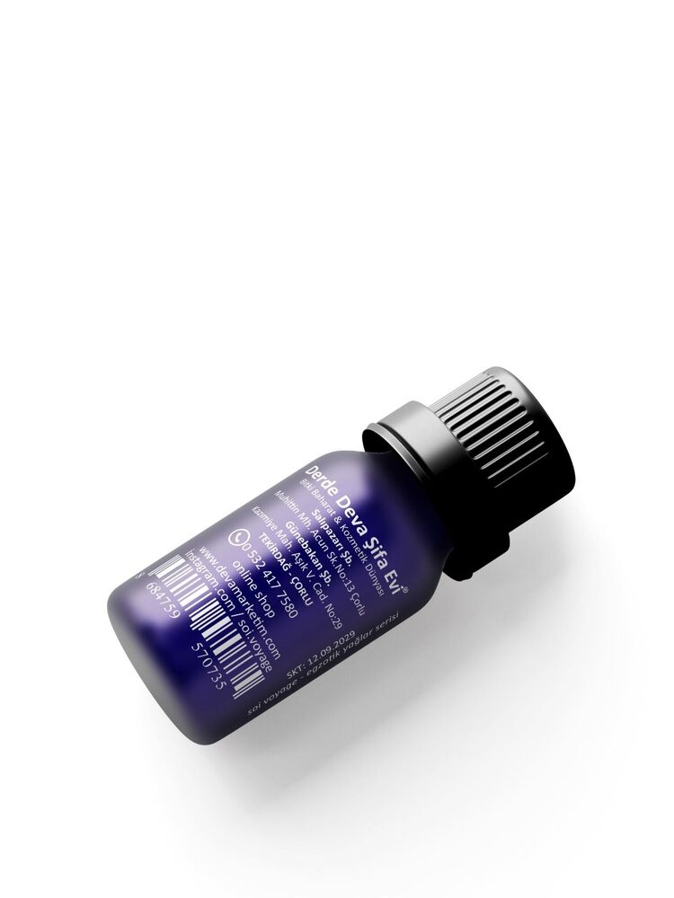 Palmarosa Uçucu Yağı % 100 Saf 10 cc
