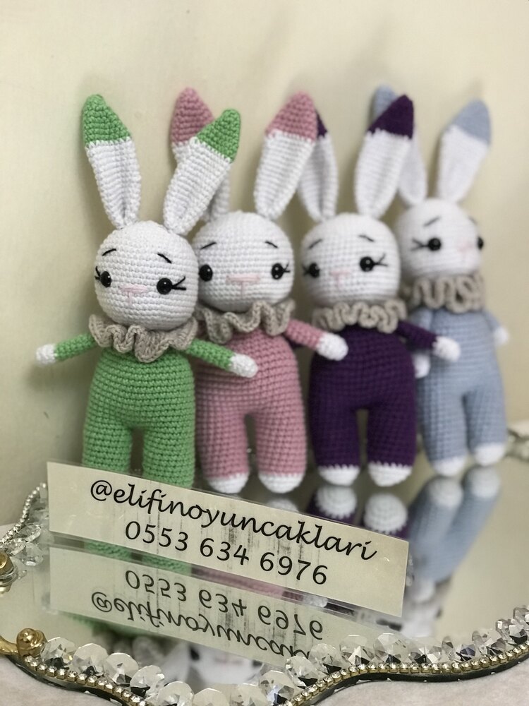Cikcikli Mini Tavşan
