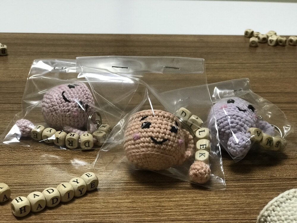 Kahve Fincanı Anahtarlık