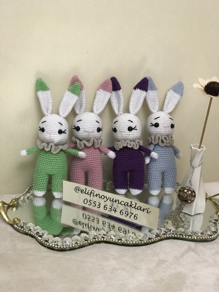 Cikcikli Mini Tavşan