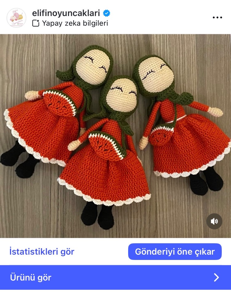Filistin Karpuz Bebek