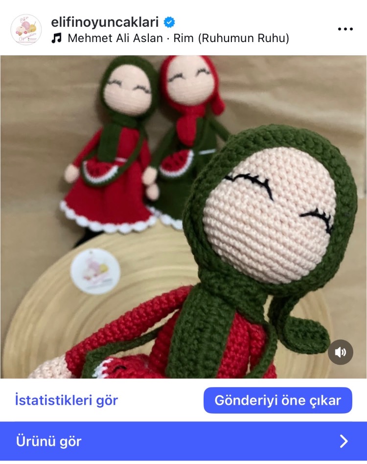 Filistin Karpuz Bebek