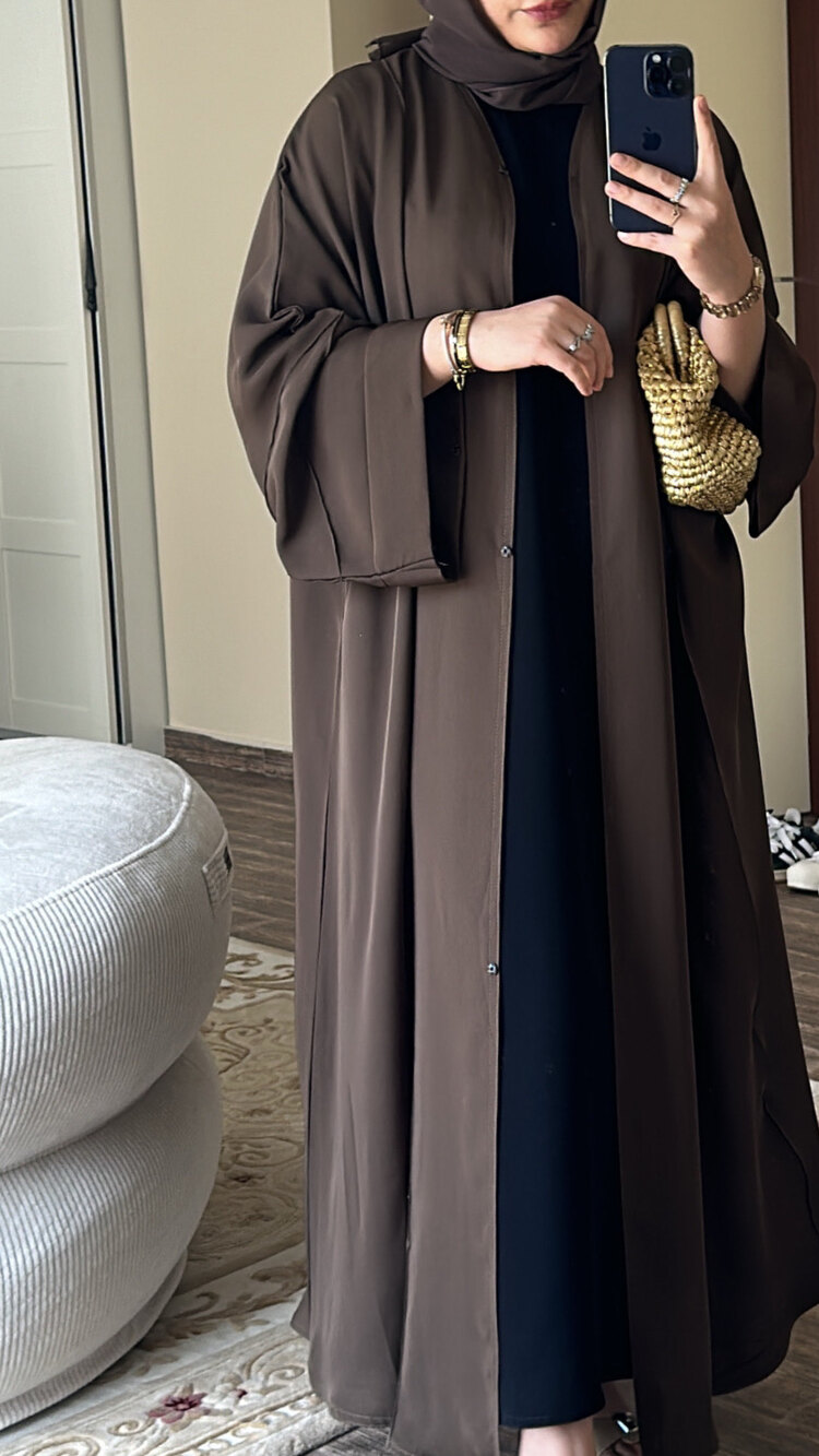 Brown Abaya
