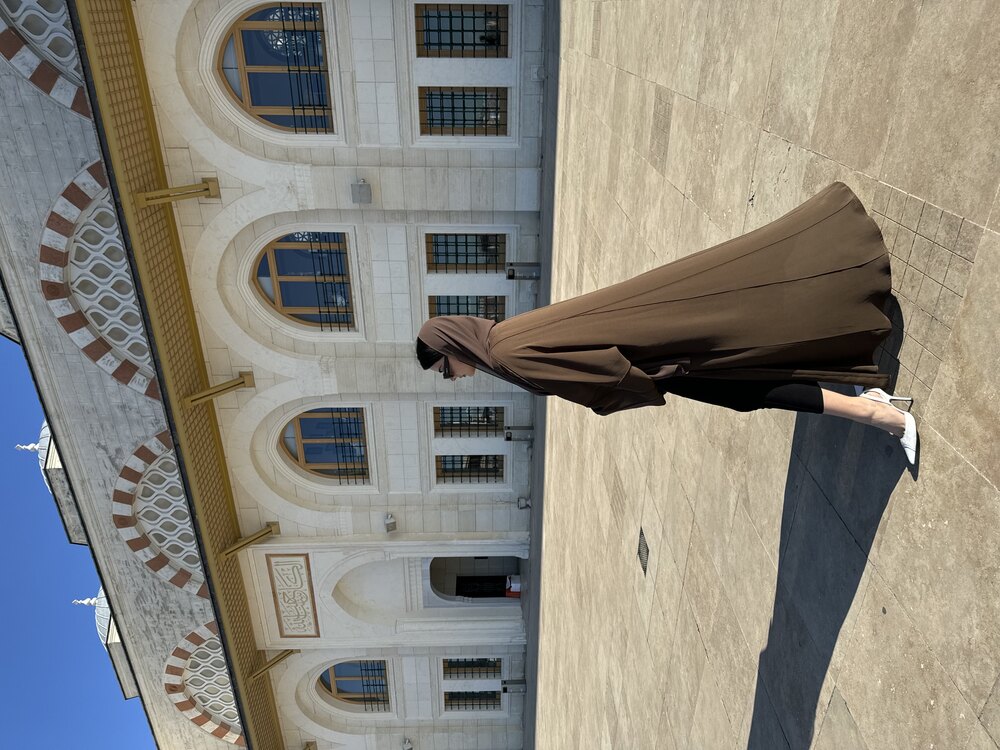 Brown Abaya