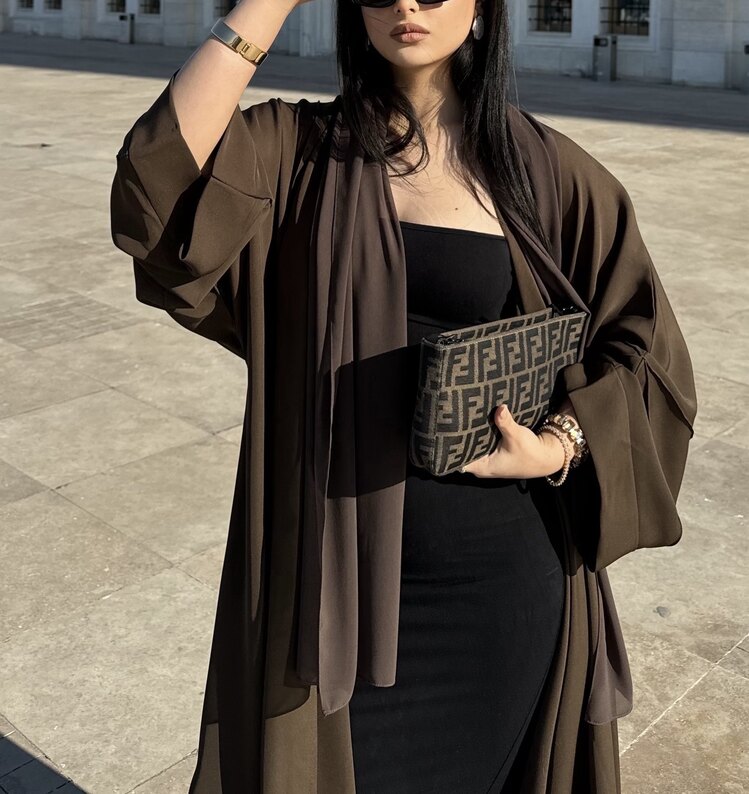 Brown Abaya