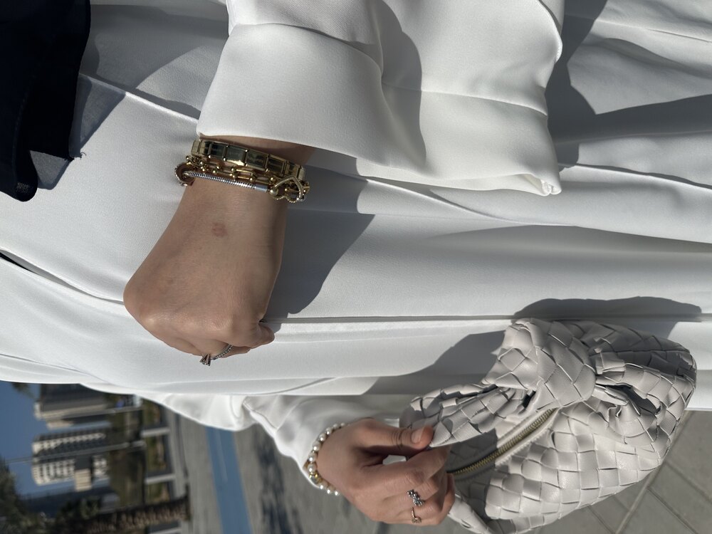 White Abaya