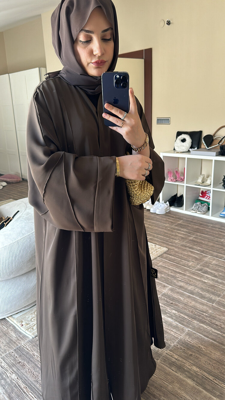 Brown Abaya