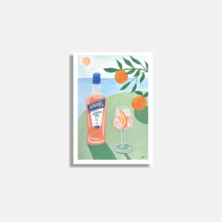 Mini Baskı - Drink Series