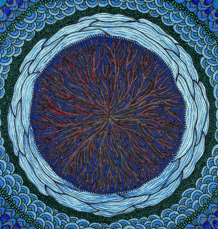 Deep Round Sea