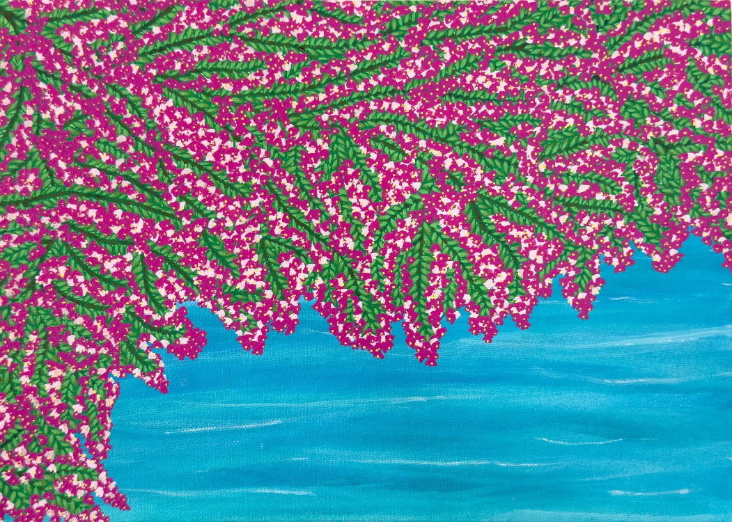 Floral Reverie IV