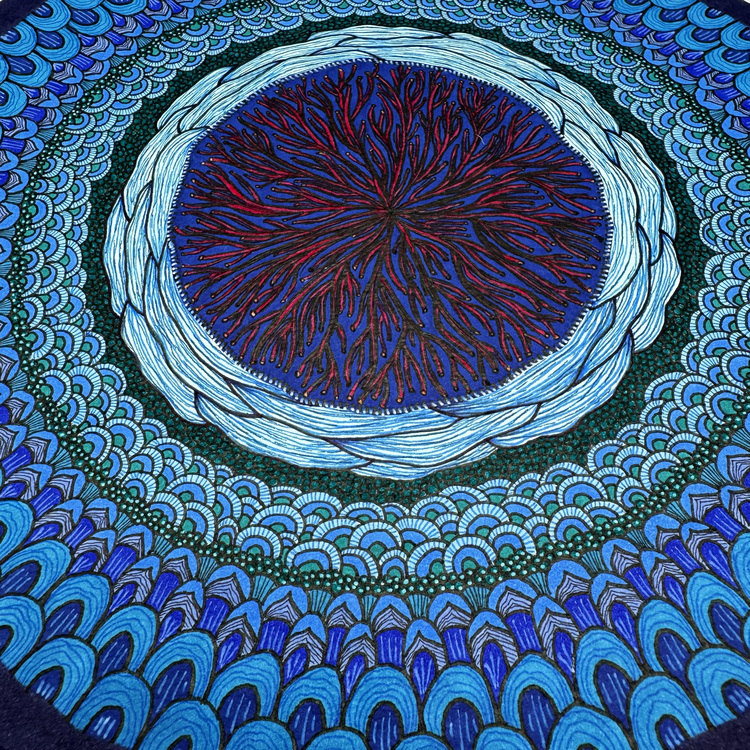 Deep Round Sea