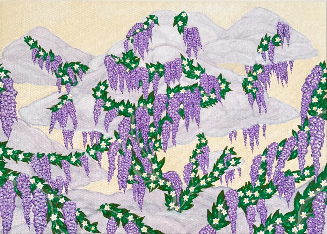 Floral Reverie III