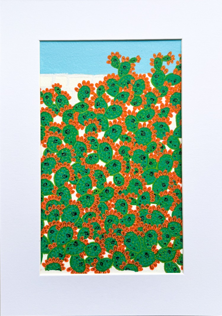 Postcards from Puglia: Cacti Town