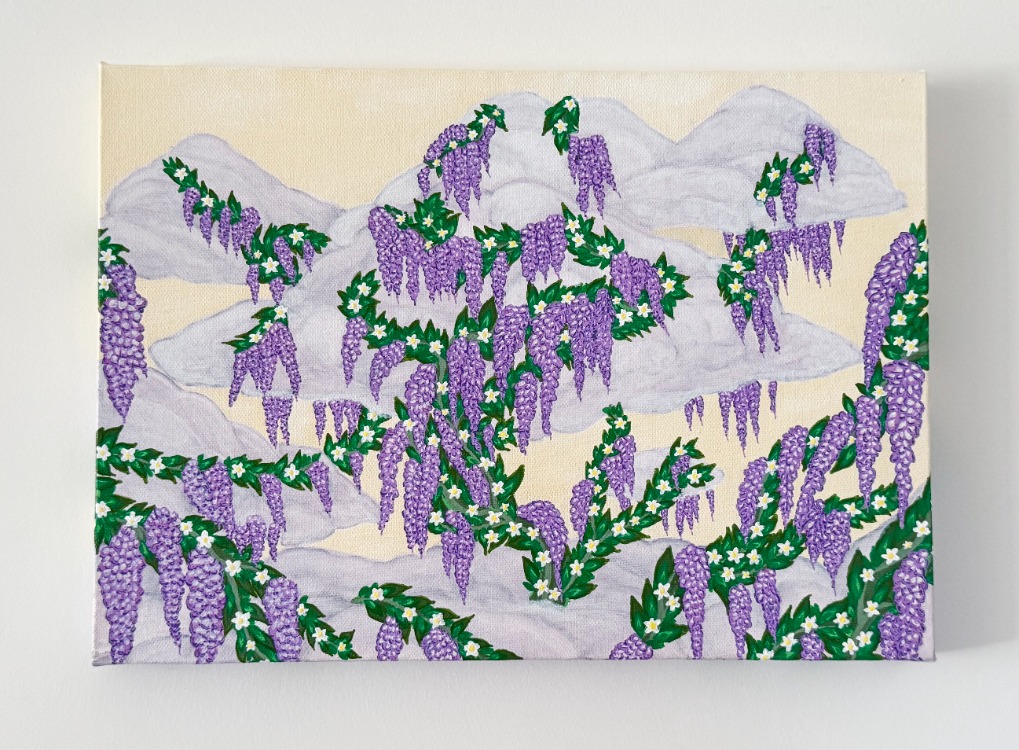 Floral Reverie III