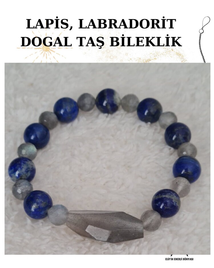 Lapis, Labradorit Bileklik