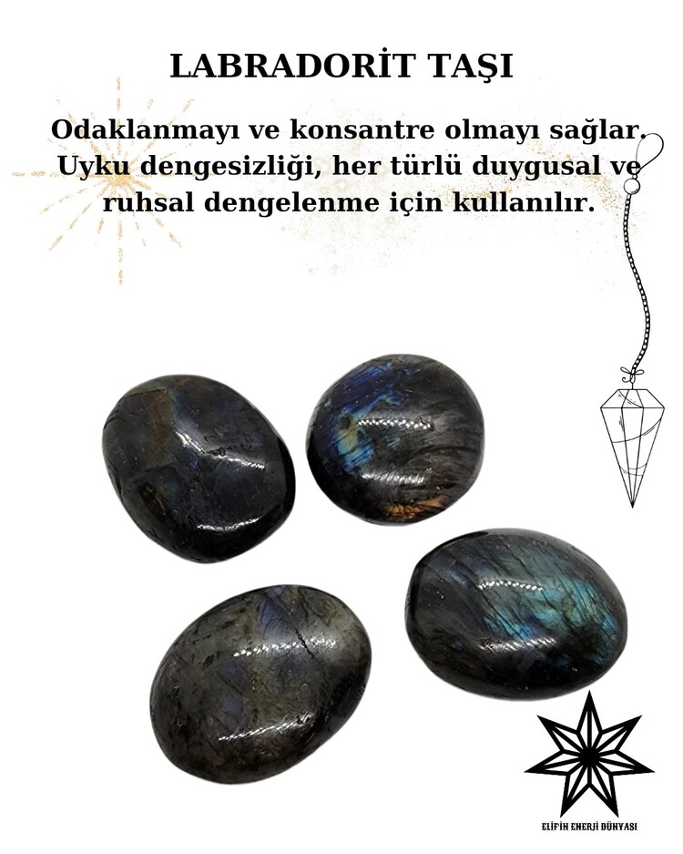 Labradorit Taşı