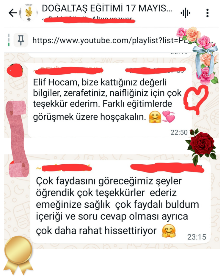 Doğal Taş Eğitimi Mayıs 2026 Yeni Sınıf Açıldı