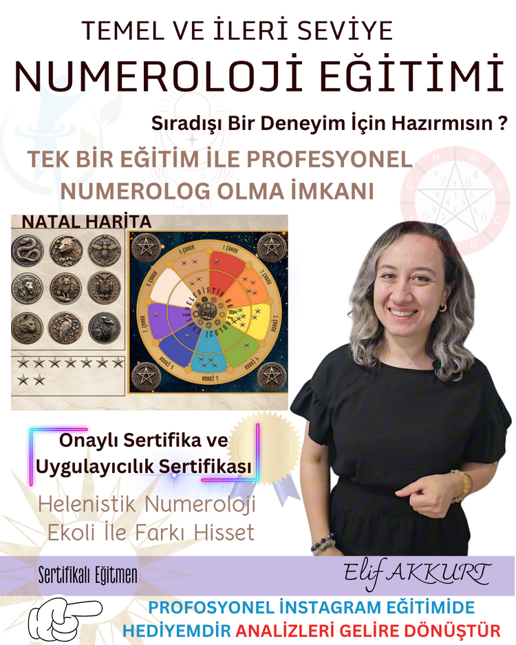 Numeroloji Eğitimi Nisan 2026 Yeni Sınıf