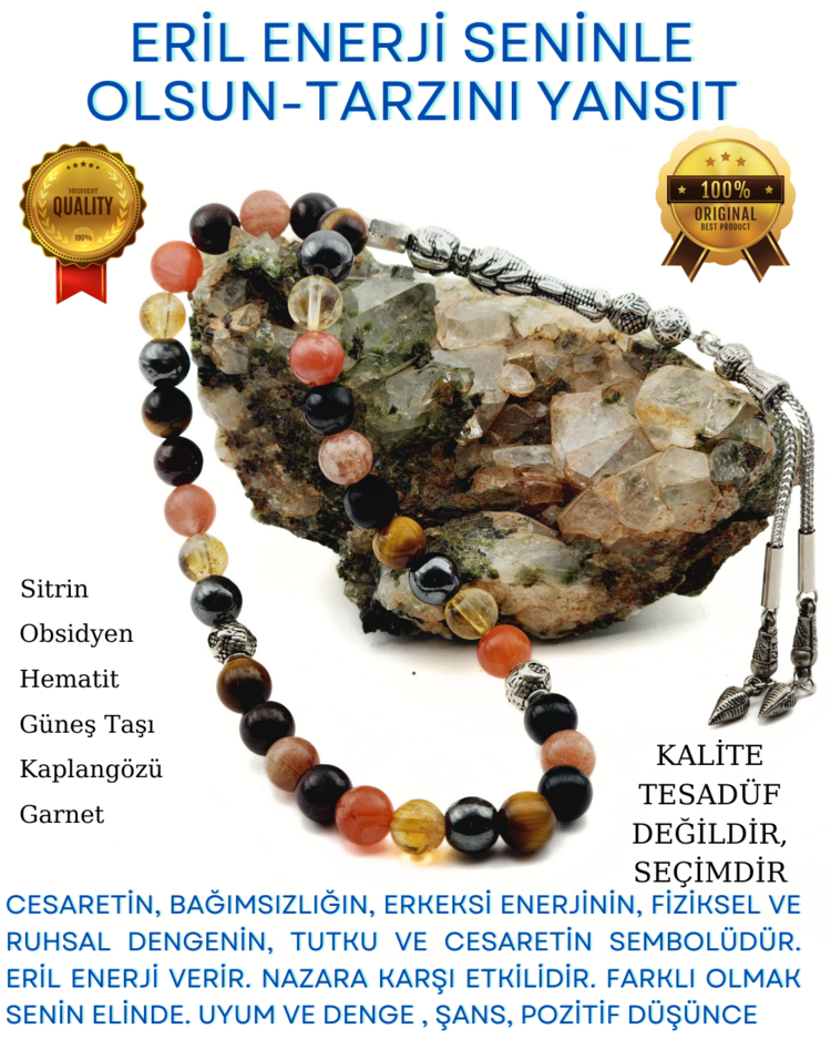 A KALİTE ERİL ENERJİ - UYUM DENGE TESBİHİ