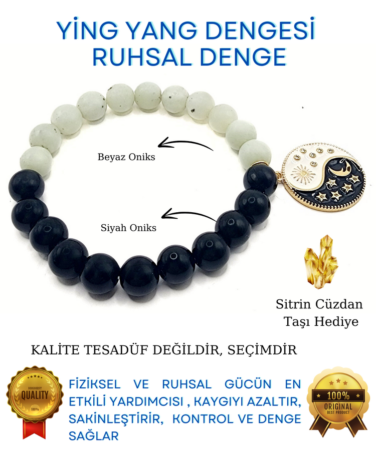 ONİKS TAŞI DOĞALTAŞ BİLEKLİK