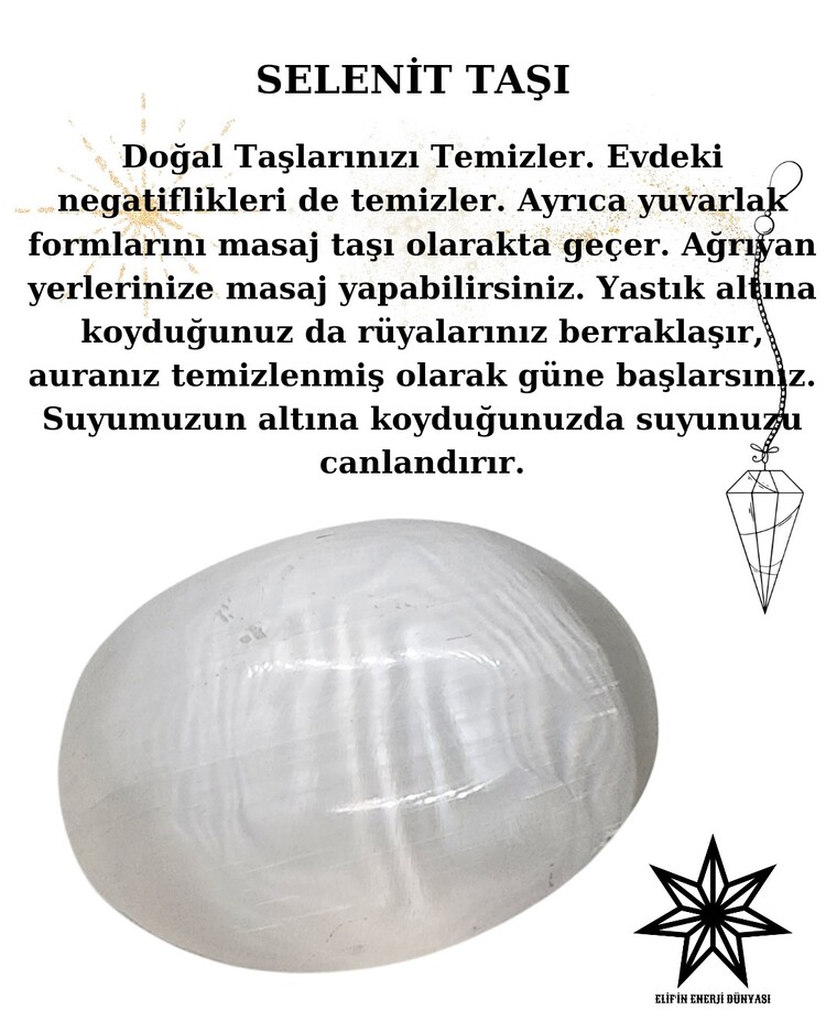 Sabun Selenit Taşı