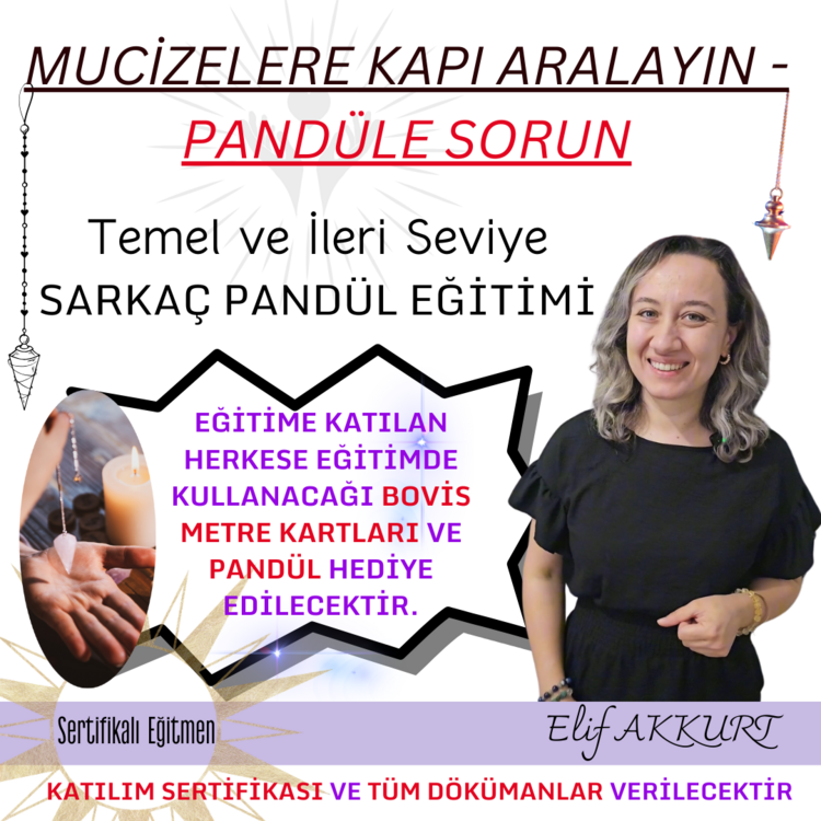 SARKAÇ PANDÜL EĞİTİMİ KAYIT