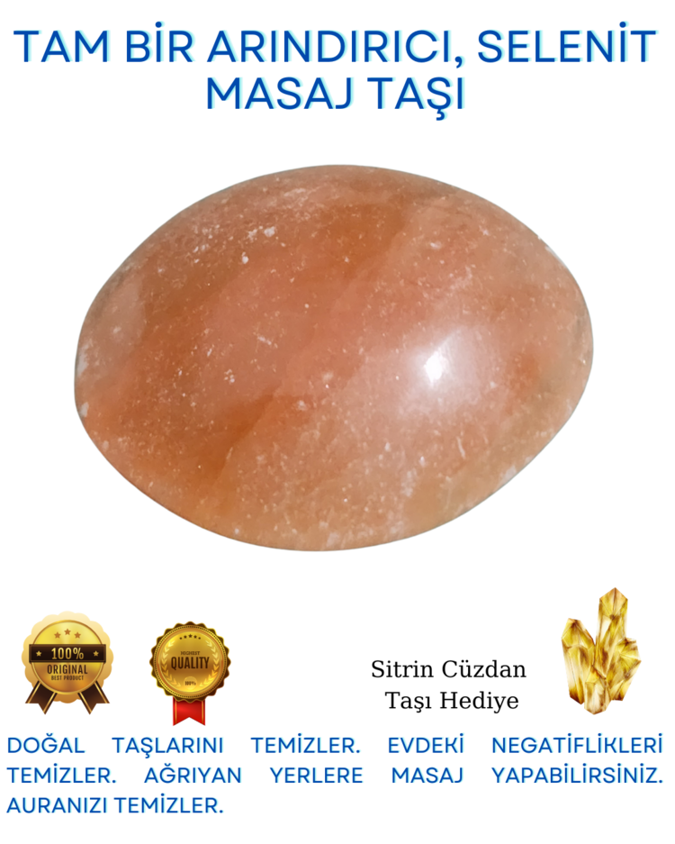 SELENİT MASAJ TAŞI