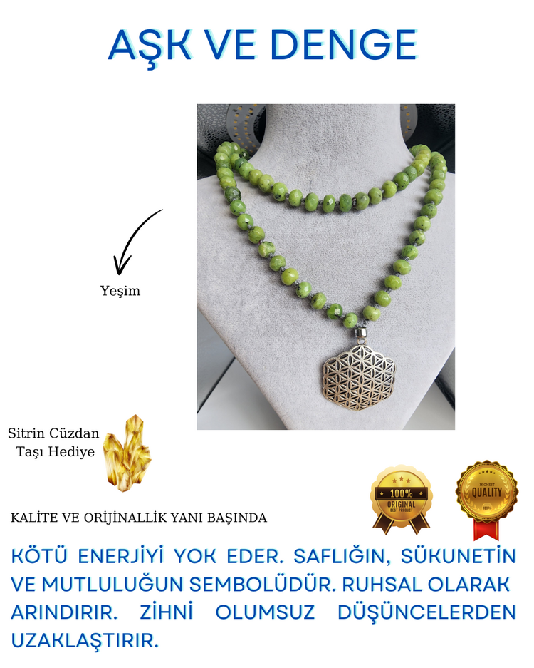 YEŞİM DOĞALTAŞ KOLYE